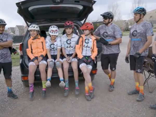 Giant and Liv Cycling Support Father-Daughter Ride with The Cycle Effe...