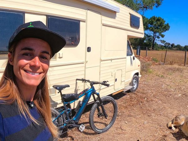 La solution d'Olivia pour transporter son vélo n'importe où !