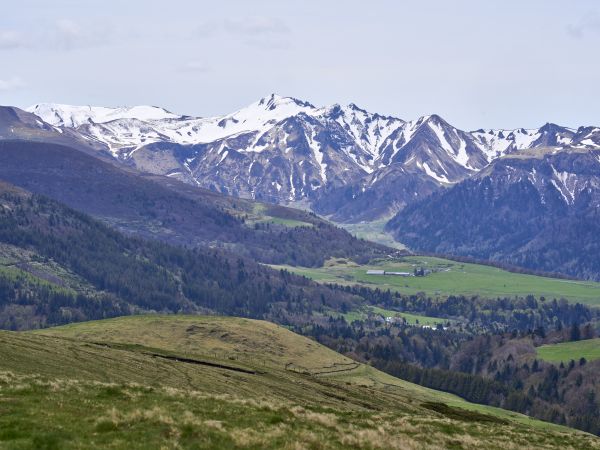 2 jours de VTT en itinérance en Auvergne