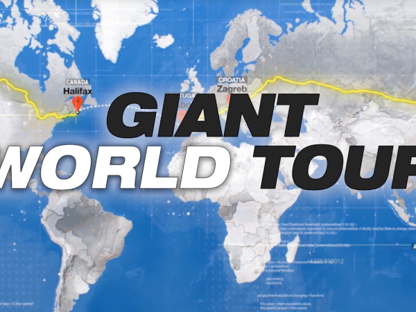 Llega a España Hrvoje Jurić con el Giant World Tour.