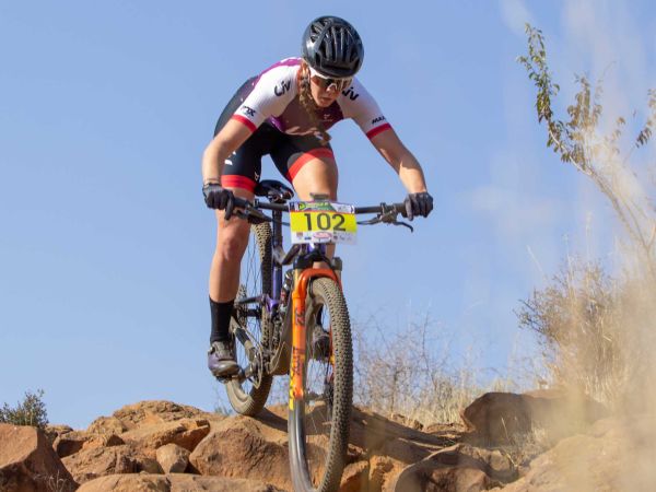 Sarah Hill at SA XCO Cup #5