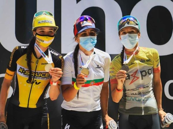 Ana Santos brilla en el nacional de Portugal.