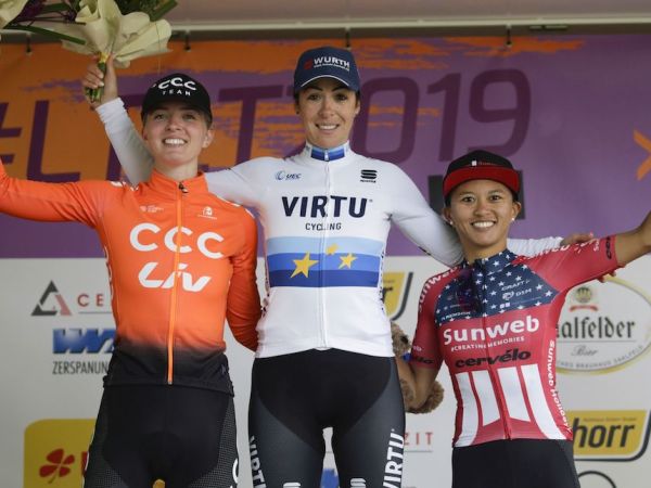 Rooijakkers na podiju v Lotto Thüringen!