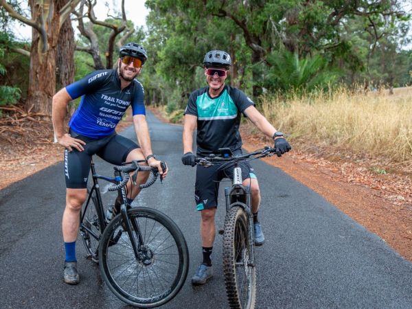 Trail Towns proudly supported by Giant