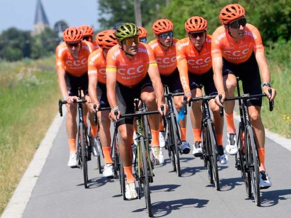 What Bikes Are Team CCC Using At Th...