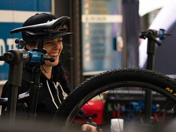 How I Became a Professional Bike Mechanic