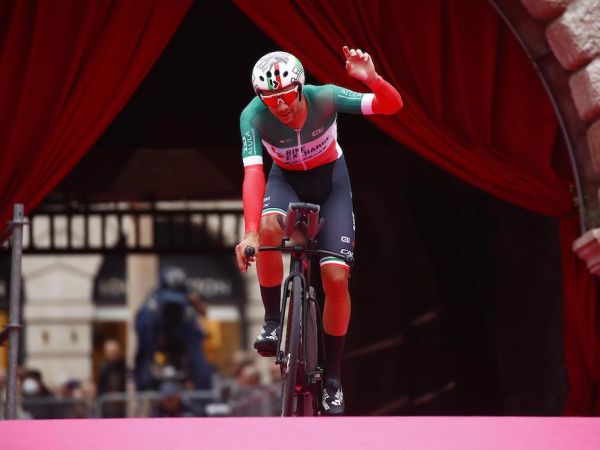 Sobrero Wins Final Stage at Giro d'Italia!
