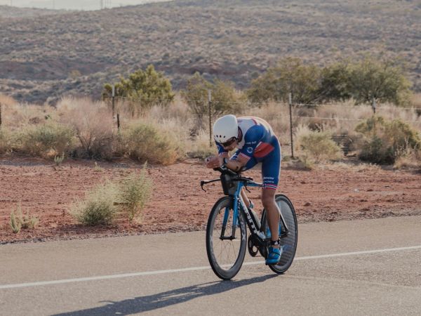 Iden Wins Ironman 70.3 World Title!