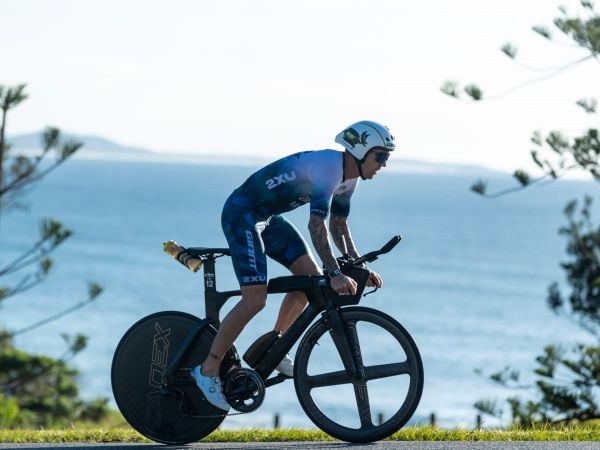 Tim van Berkel wins Ironman Australia
