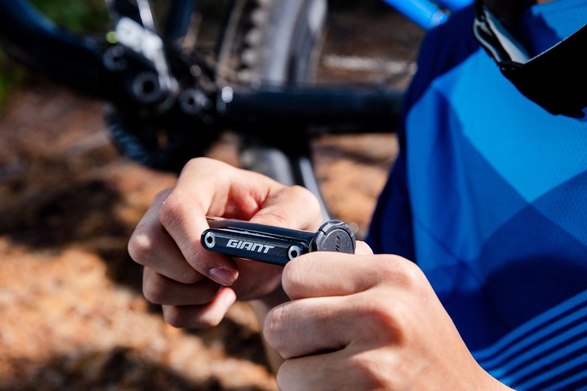 Giant bike crank Clearance