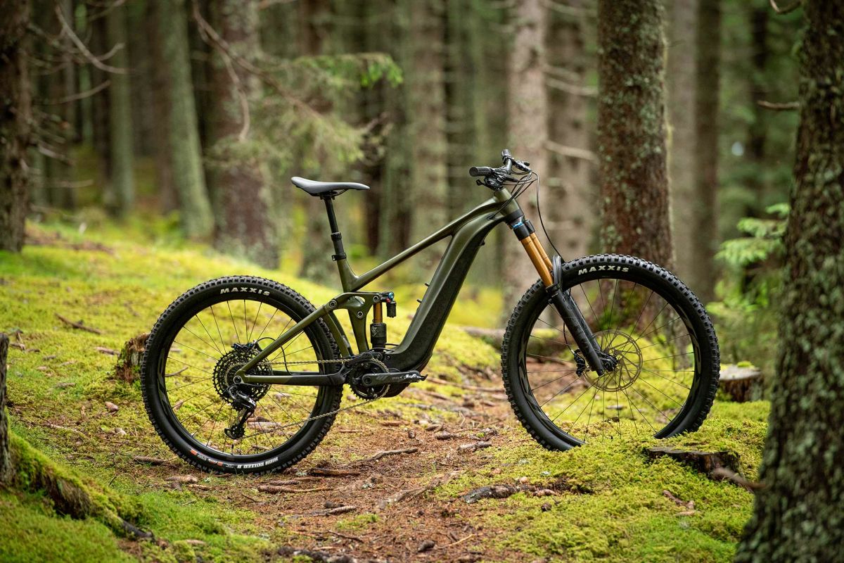 Reign E+ (2022) | Giant Bicycles Australia