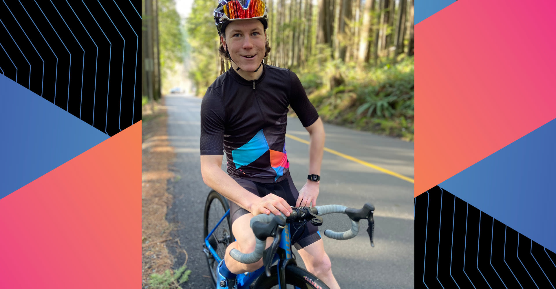 Giant Ltd summer road riding jersey
