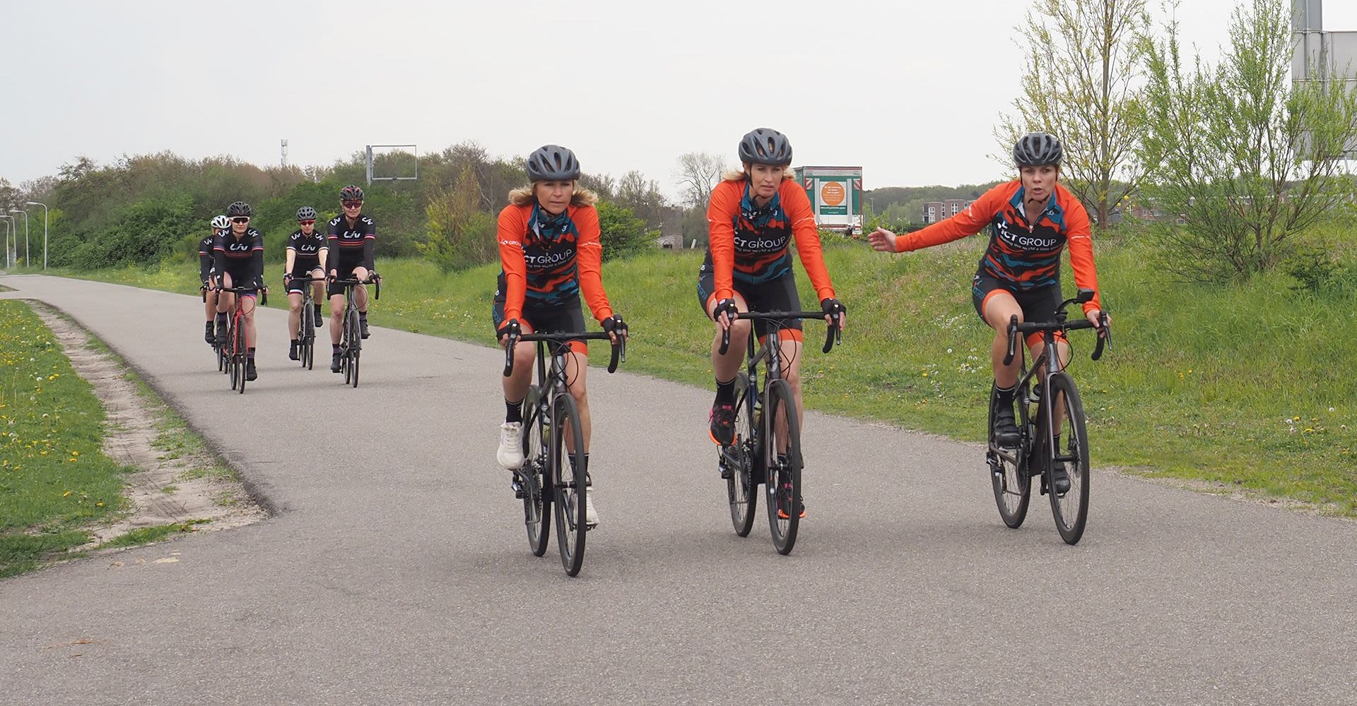 Wendy van Dijk, Anouk Smulders & Leontien van Moorsel