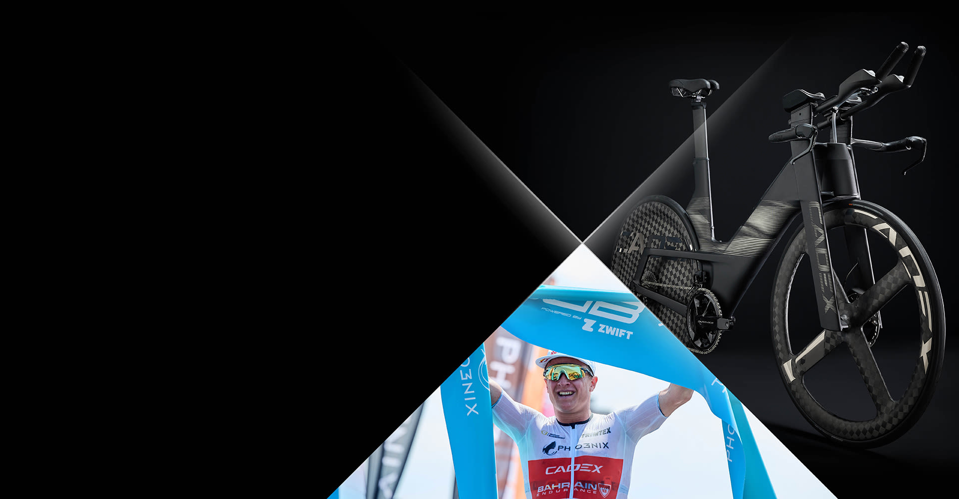 CADEX Tri Frameset | CADEX Official site