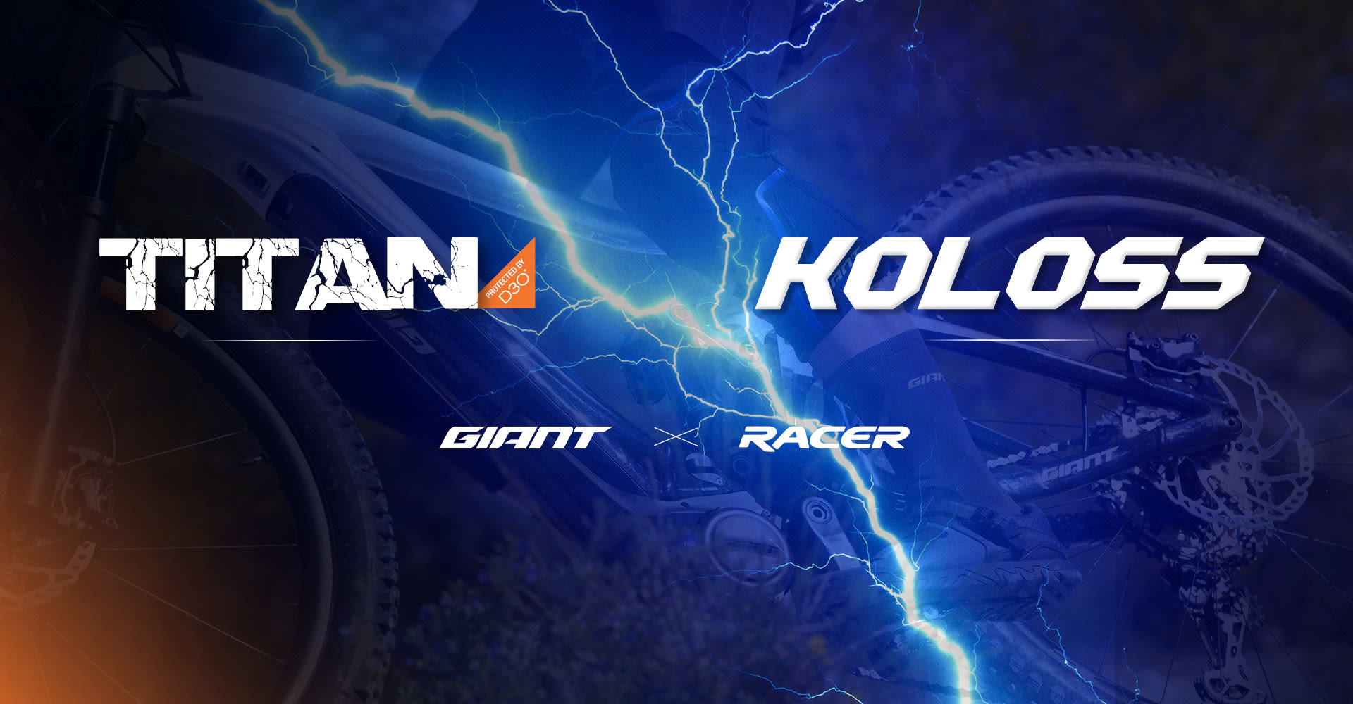 Protections VTT Giant : Coudieres, Genouilles, Dorsale, Gants
