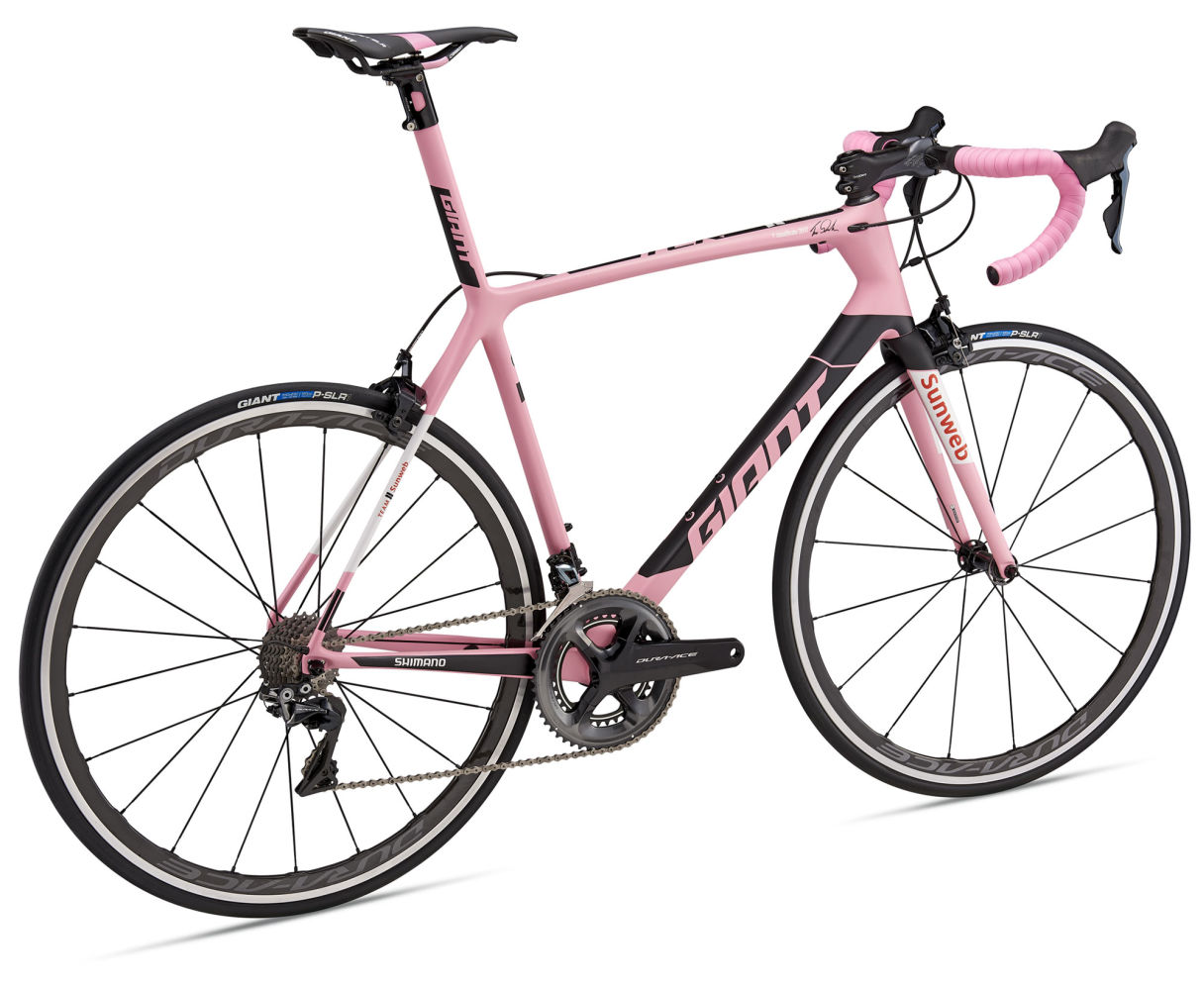 maglia rosa cycling