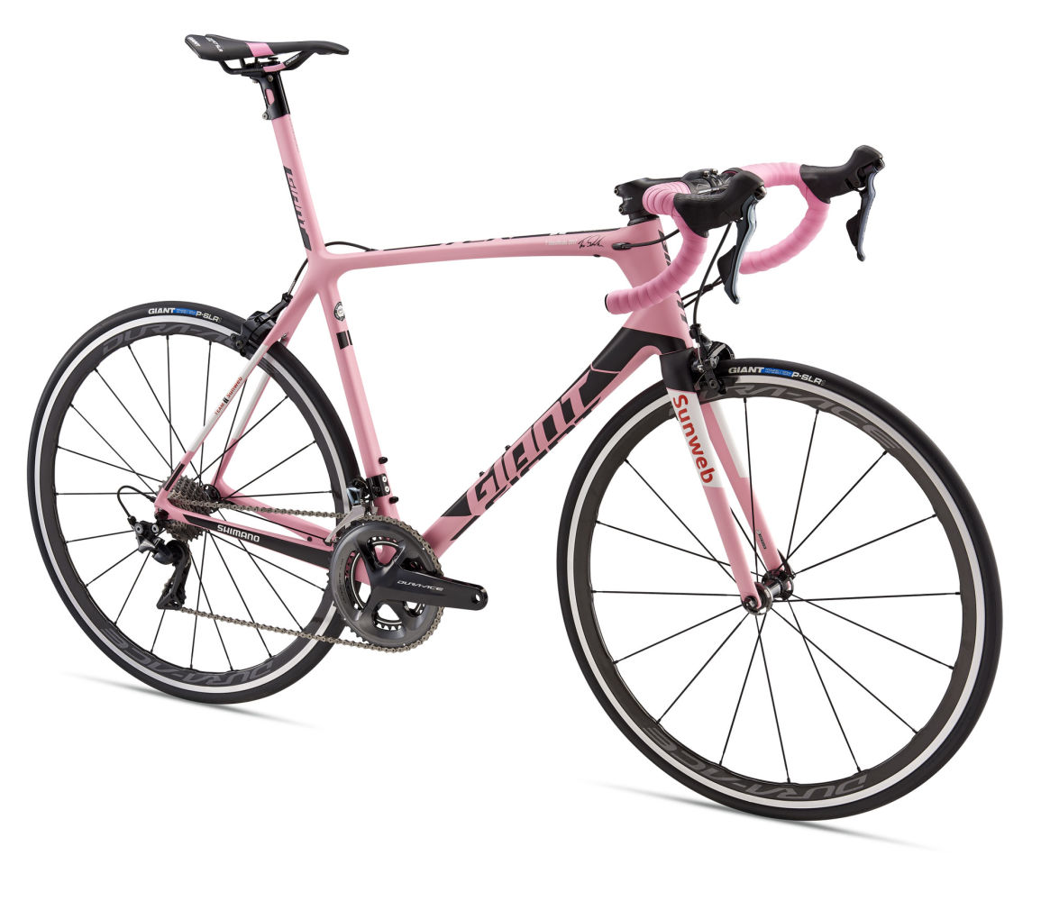 giant bike pink