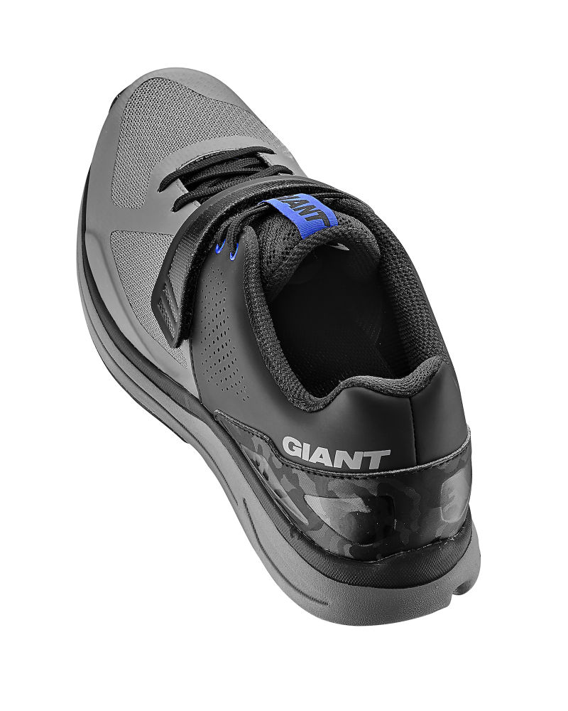 Chaussures De Cyclisme Giant Orbit – Noir Et Gris, Pointure 42 EU (9 US), Neuves En Boîte