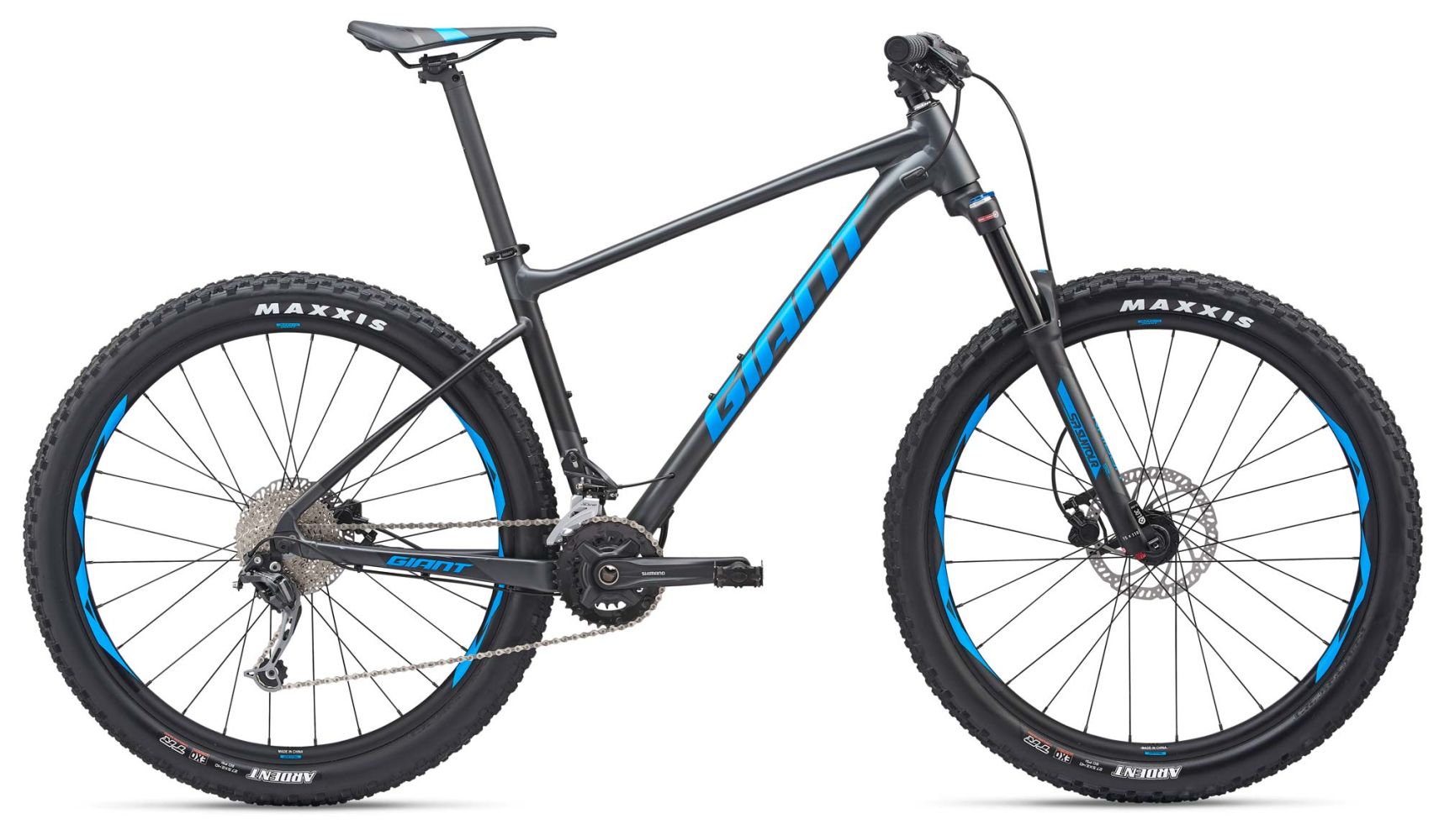 blue giant bike