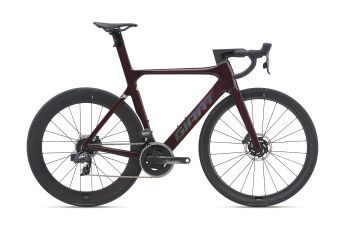 giant road bike red