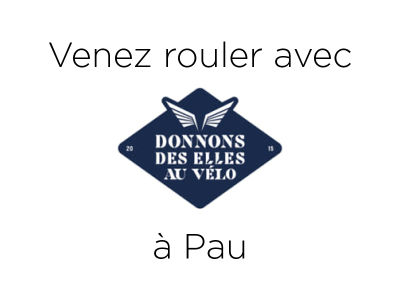 Roulez avec Donnons des Elles au Vélo
