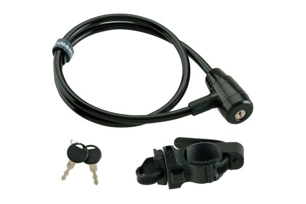 SureLock Straight Cable Lock 10mm x 90cm Black