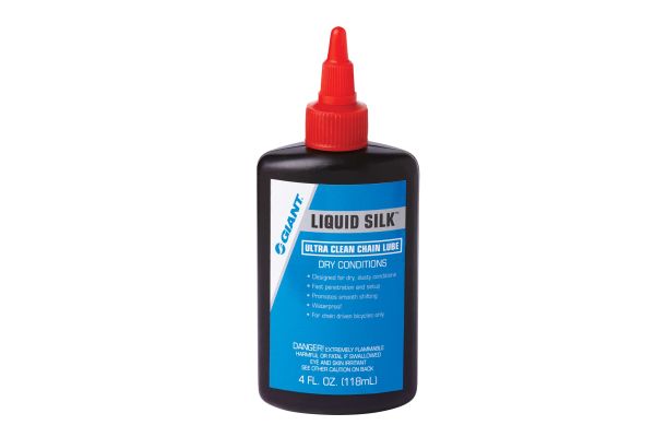 Liquid Silk Ultra Clean Dry Chain Lube 4oz Drip Bottle