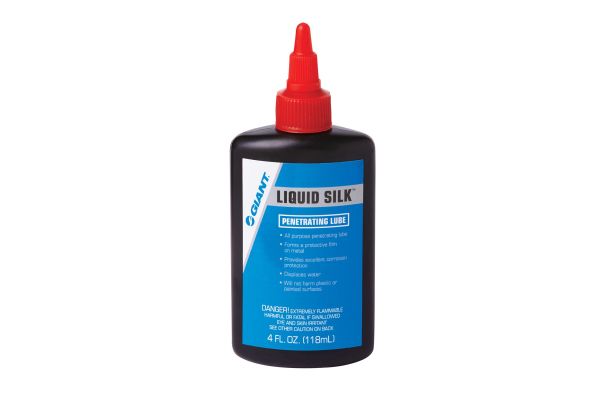 Liquid Silk Penetrating Lube 4oz Drip Bottle