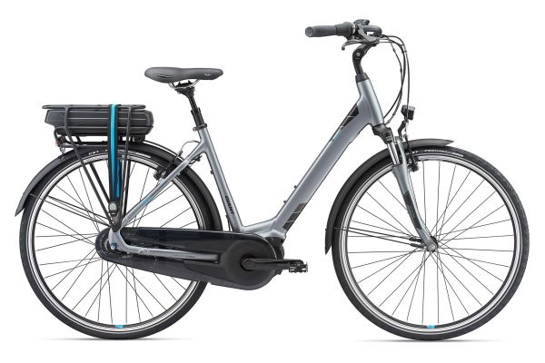 Entour E+ 1 Low Step Through Electric Bike