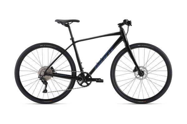 giant escape 3 disc 2021 hybrid bike charcoal