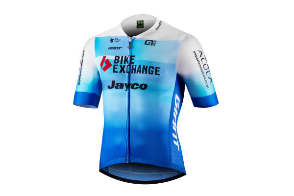 Team BikeExchange-Jayco Short Sleeve Jersey Prime