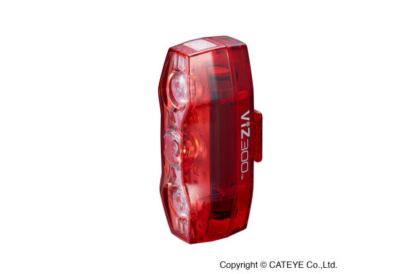 CATEYE 超高亮度充電尾燈VIZ300