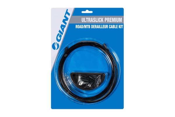 UltraSlick Premium Derailleur Cable Kit
