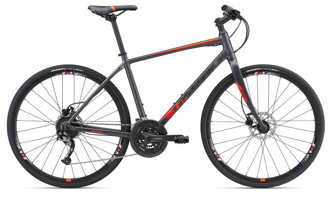 giant escape disc sports hybrid bike