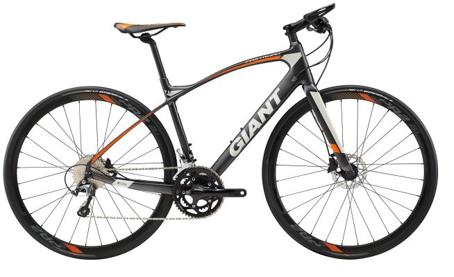 scott sub 45 hybrid bike