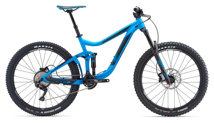 blue giant mountain bike