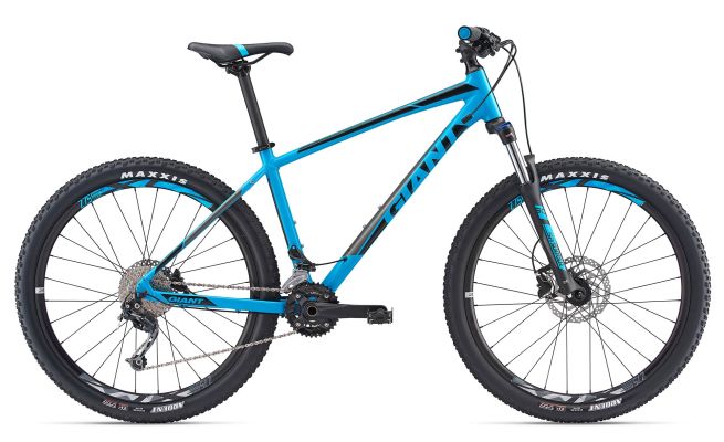 blue giant mountain bike