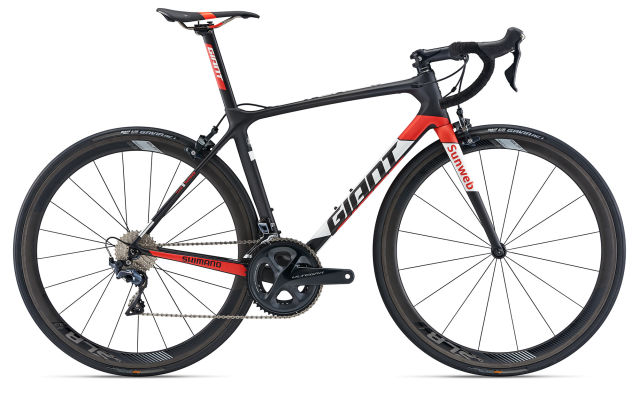 Afbeeldingsresultaat voor Giant TCR Advanced Pro 1  2019 sunweb