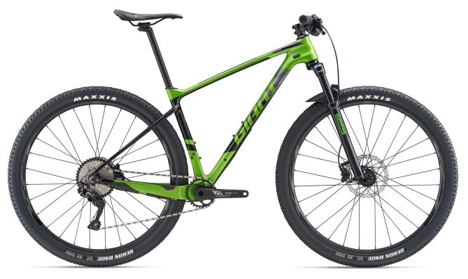 giant xtc mountain bike price