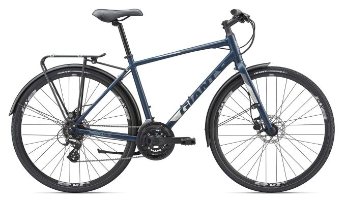 giant escape 2 disc hybrid bike 2019