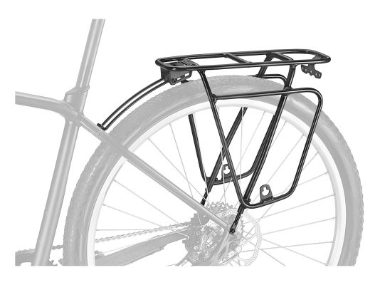 disc brake compatible rear rack