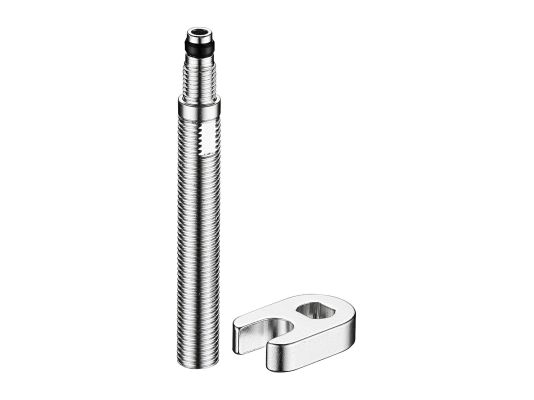valve extender removable core