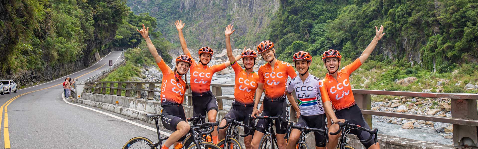 CCC-LIV Takes on the Taiwan KOM Challenge | Liv Cycling ...