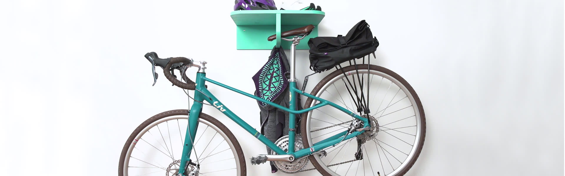 bike storage shelf