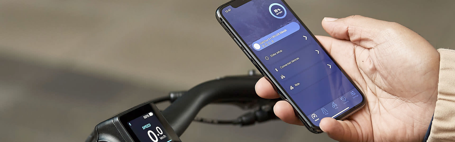 Ridecontrol E-Bike App