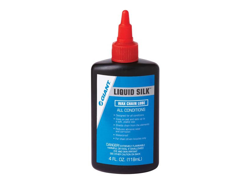 Liquid Silk All Conditions Wax Chain Lube 4oz Drip Btl Giant Bicycles US