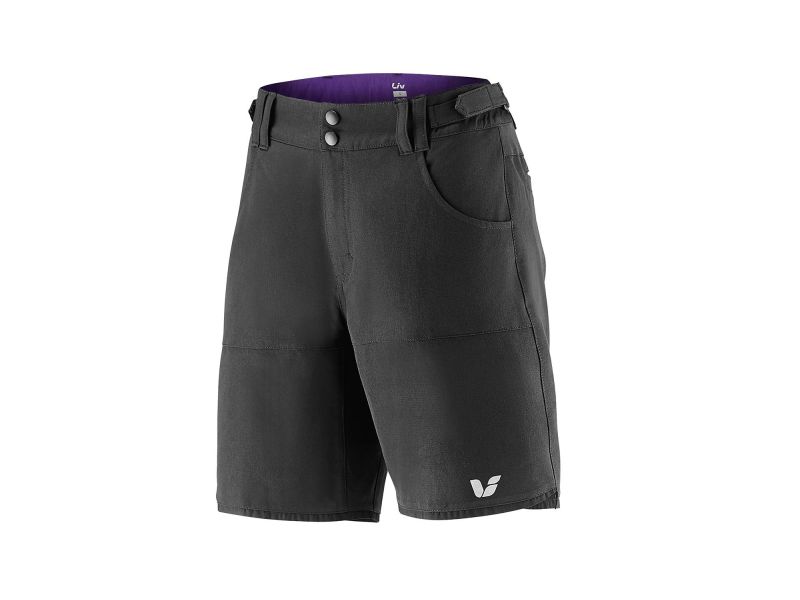 Womens mountain biking baggy shorts 