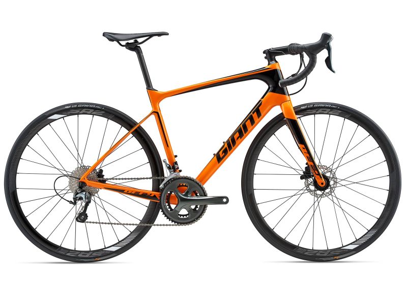 orange giant bike