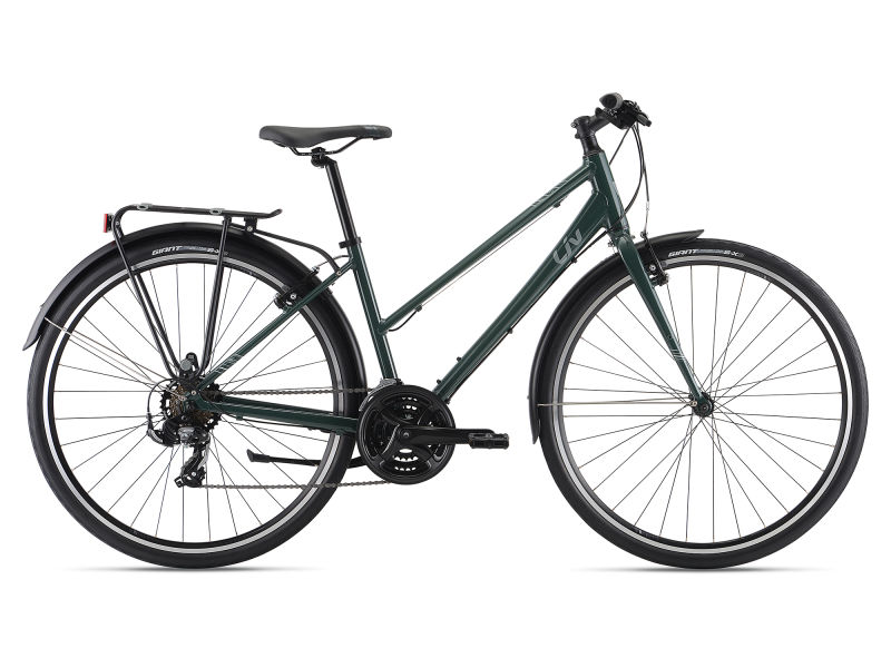 liv alight women's hybrid bike