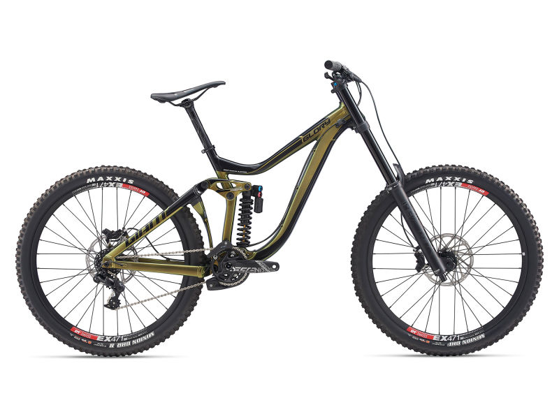 giant glory downhill full suspension